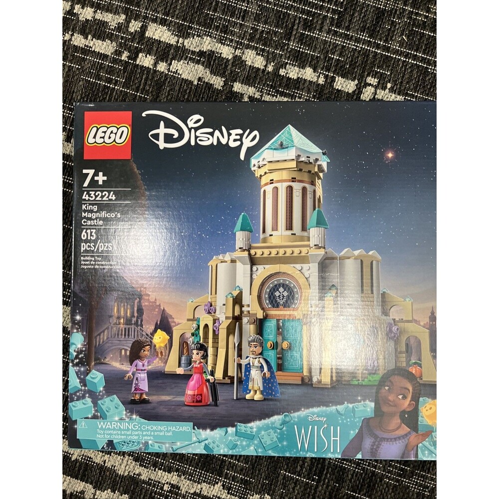 LEGO Disney - King Magnifico's Castle - #43224 (RETIRED) Wish gift